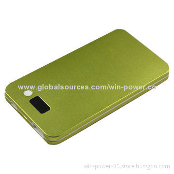 Power Bank with 4,500mAh Capacity, for All Mobile PhonesNew